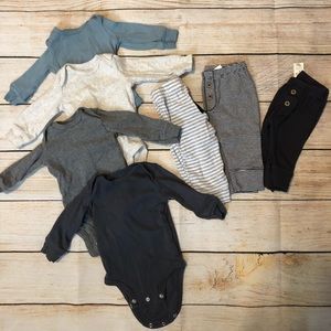 12 piece Carters Baby Boy Bundle Sz 3 Months